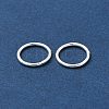 Brass Soldered Closed Jump Rings X-KK-M165-10mm-02S-RS-3