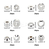 304 Stainless Steel Beads STAS-UN0008-51P-2