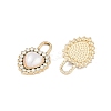 UV Plating Alloy Pendants FIND-M018-05G-2