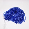 Imitate Austrian Crystal Bicone Glass Beads Strands GLAA-F029-6x6mm-08-3