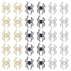 30Pcs 3 Colors Glass Spider Pendant FIND-DC0004-13-1