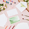 50Pcs Wood Pulp Cotton Blank Greeting Cards DIY-WH0816-027B-4