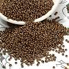 TOHO 8/0 Demi Round Beads X-SEED-DR08-0221F-3