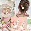25Pcs 5 Styles Opaque Resin Cabochons RESI-CJ0003-79-7