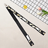 6Pcs Cloth Pom Pom Holder for Backpack Cheer AJEW-CN0003-89-4