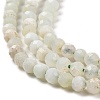 Natural Green Opal Beads Strands G-Z035-A02-03B-4
