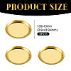6Pcs Stainless Steel Jewelry Plates AJEW-MB0001-11-3