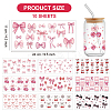 PVC DIY Heat Transfer Paper DIY-WH0517-129-2