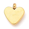 304 Stainless Steel Charms STAS-I165-05G-3