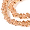 Transparent Glass Beads Strands GLAA-N018-3mm-23-4
