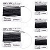 5Pcs Pure Silk Cord OCOR-BBC0001-03A-7