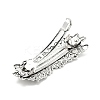 Alloy Retro Hair Barrettes AJEW-K048-02AS-2