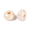 Opaque Acrylic European Beads OACR-E033-19M-2