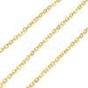DIY Chain Bracelet Necklace Making Kit DIY-YW0007-05G-2