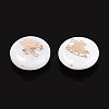 Natural Freshwater Shell Beads SHEL-N037-02I-G-2