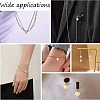 30Pcs 3 Colors Natural Cultured Freshwater Pearl Pendant PALLOY-YW00058-6