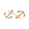 201 Stainless Steel Pendants LS-STAS-I199-D06-G-3