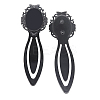 Zinc Alloy Bookmarks Finding FIND-WH0126-250B-1