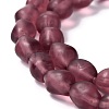 Handmade Lampwork Beads Strands LAMP-I022-28E-3