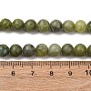 Natural Chinese Jade Beads Strands G-F363-6mm-9