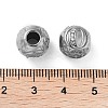 304 Stainless Steel Rhinestone European Beads STAS-A092-10O-P-3