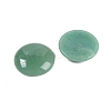 Natural Green Aventurine Cabochons G-H1596-FR-25mm-03-2