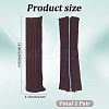 Acrylic Fibers Leg Sleeves AJEW-WH20072-16A-2