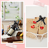 Plastic Bowknot Pull Bows AJEW-WH20064-74M-5