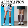 Acrylic Fibers Leg Sleeves AJEW-WH20072-16A-5