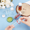 20Pcs Glass Bead Containers CON-BC0007-31B-3
