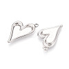 304 Stainless Steel Pendant Cabochon Settings STAS-T067-65P-2