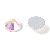Glass Flat Back Rhinestone X-RGLA-C002-SS34-101-3