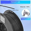 330M PETG 3D Printer Filament OCOR-WH0081-38A-2