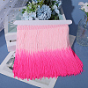 2.5M Chinlon Gradient Tassels Ribbon OCOR-GF0005-47A-4