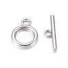 Tibetan Style Alloy Toggle Clasps LF0273Y-1