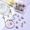 DIY European Charm Bracelets Jewelry Kit DIY-FS0005-64-8