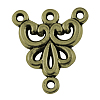 Tibetan Style Chandelier Components X-TIBEP-00428-AB-FF-1