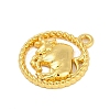 Twelve Constellations Alloy Pendants PALLOY-Q006-01I-G-2