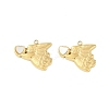 Natural Shell Charms STAS-P366-18G-1