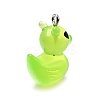 Luminous Transparent Resin Pendants RE-CBAAB56-12A-2