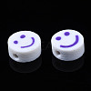 Handmade Polymer Clay Beads X-CLAY-N008-040-4