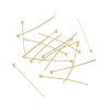 Brass Ball Head Pins X-KK-WH0058-02C-G01-3