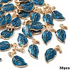 30Pcs Alloy Enamel Pendants ENAM-YW0006-05E-1