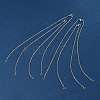 4Pcs 304 Stainless Steel Cable Chain Necklace Making STAS-FS0001-81P-9