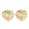 PVD Vacuum Plating 304 Stainless Steel Pendants STAS-R130-71G-1