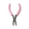 (Defective Closeout Sale: Yellowing) 45# Carbon Steel Jewelry Pliers PT-XCP0001-14-1