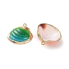 Sea Shell Pendants SSHEL-B002-07G-01-2