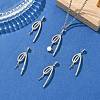 SHEGRACE Brass Micro Pave Cubic Zirconia Peg Bails Pin Pendants XGRQ5F599-815P-4