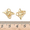 Alloy Fish Links Connector Charms FIND-K025-07G-3