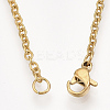 201 Stainless Steel Pendant Necklaces LS-NJEW-T009-JN063-2-40-3